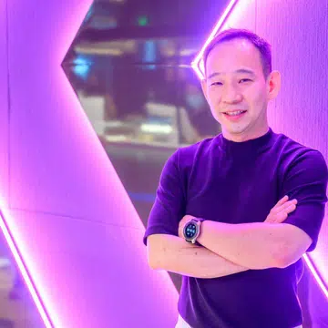 Fatherhood inspired this dad to quit his job and start his own business of fun