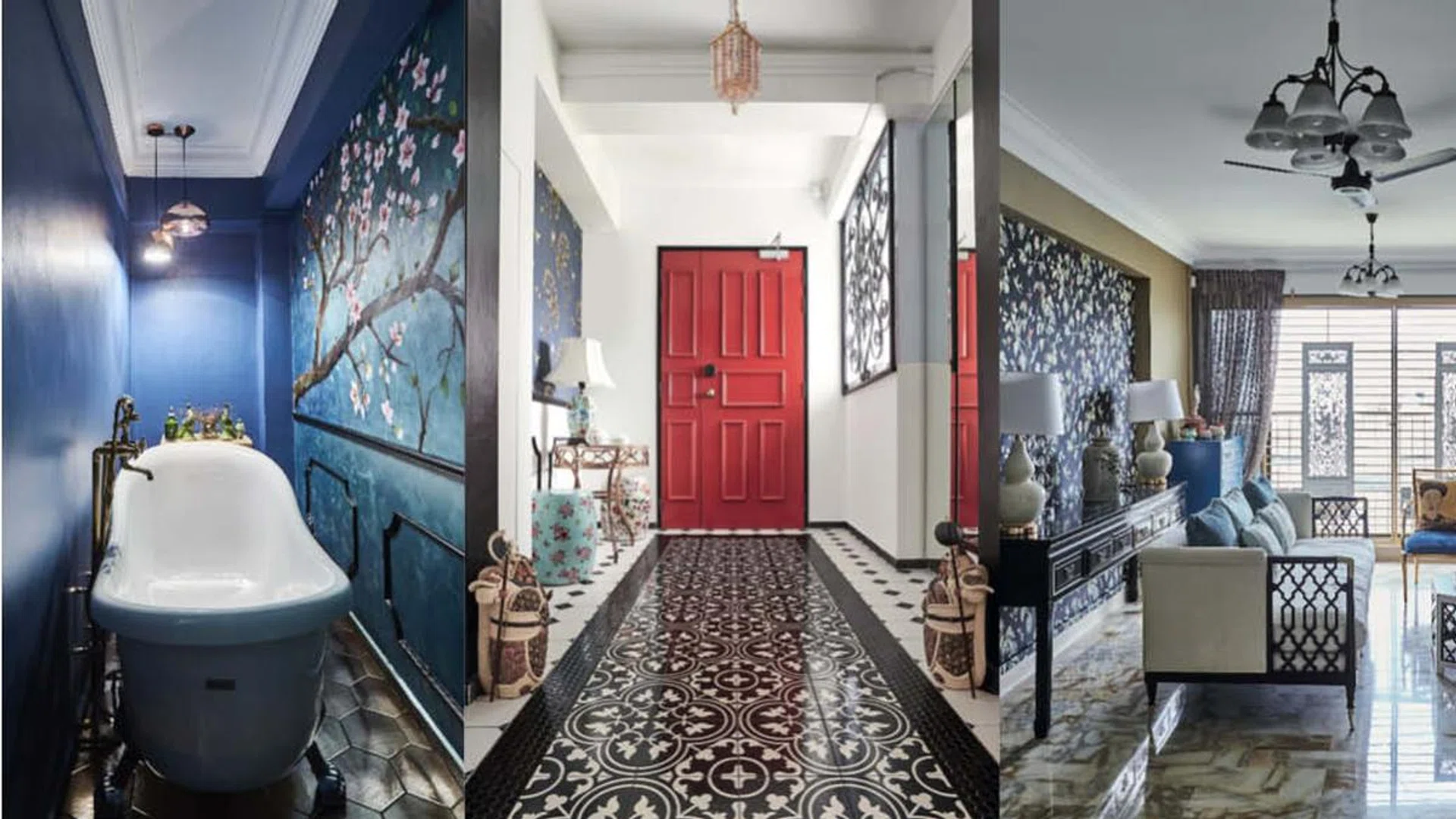 Singapore Homes You Won't Believe Are HDB Flats