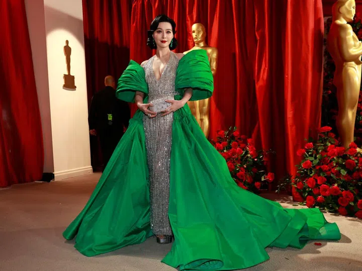 HOLLYWOOD, CALIFORNIA - MARCH 12: Fan Bingbing attends the 95th Annual Academy Awards on March 12, 2023 in Hollywood, California. (Photo by Emma McIntyre/Getty Images)