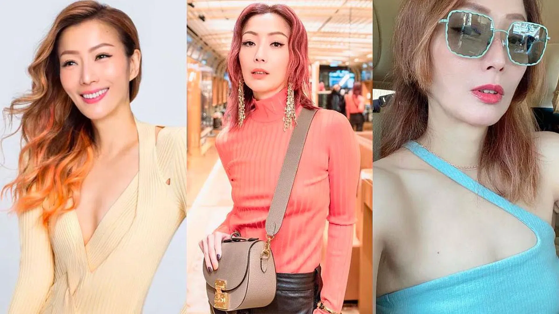 Hong Kong Star Sammi Cheng