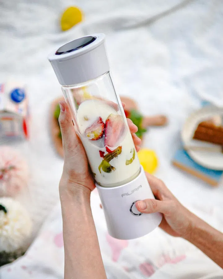 Aura Portable Blender, $150, from Aura