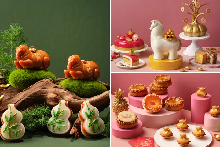 Goodwood Park Hotel Singapore cny goodies 2026