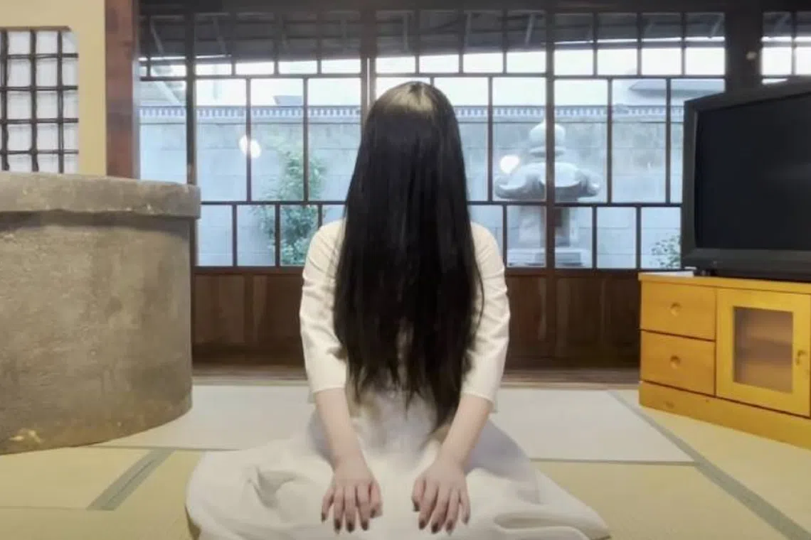 Welcome To The Techie Life Of 'Actress' Sadako Yamamura of 'The Ring ...