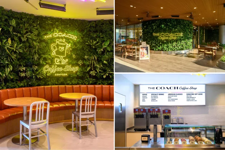 the coach coffee shop singapore RWS