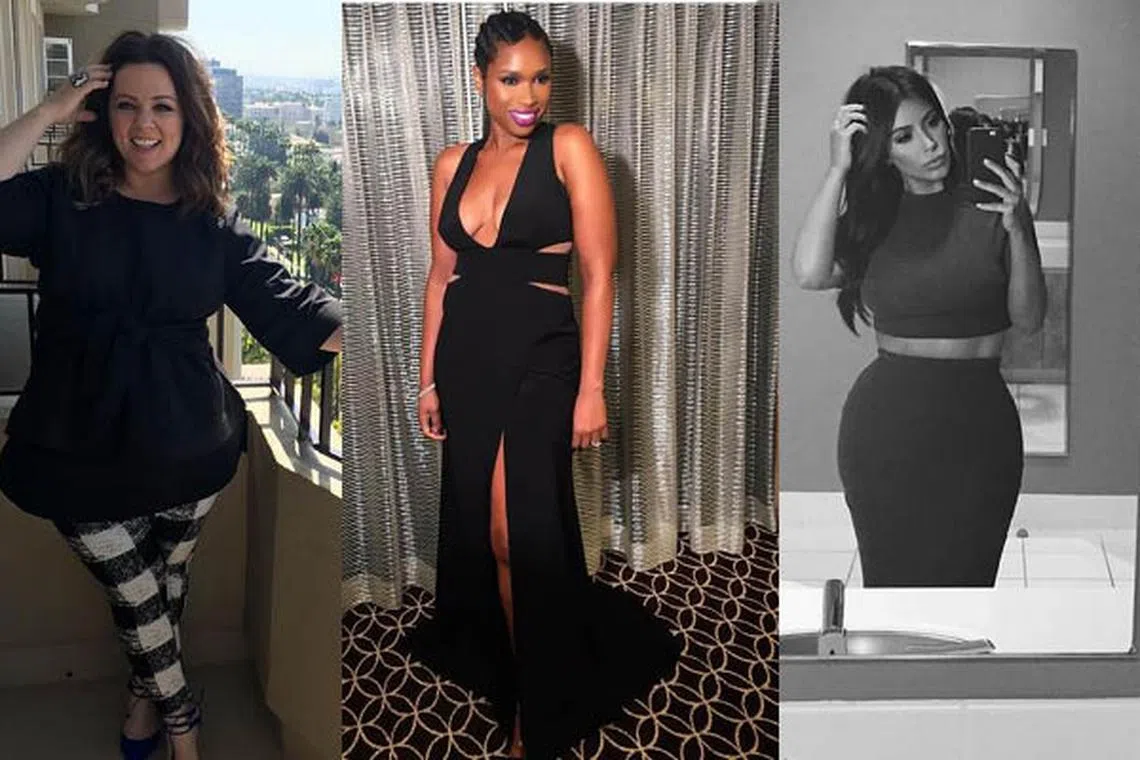 Black Figure Flattering Dress main image 1