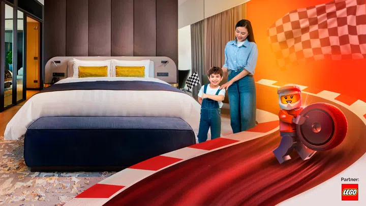 Lego-themed F1 staycation Pan Pacific Hotels Group
