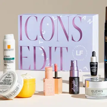 Lookfantastic beauty box