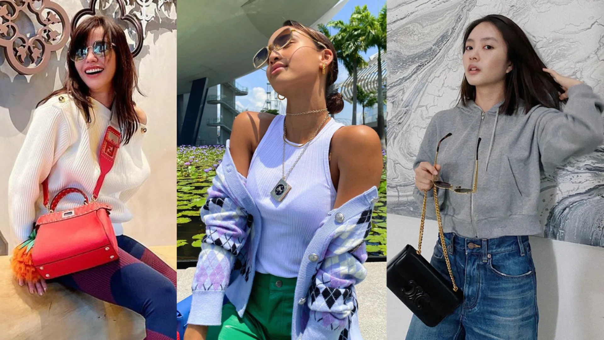 Zoe Tay, Iman Fandi, Chantalle Ng/Instagram