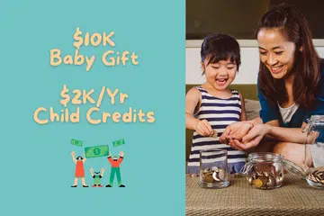 SG Child Support Package what will child get