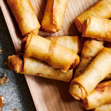 Filipino-Style Spring Rolls