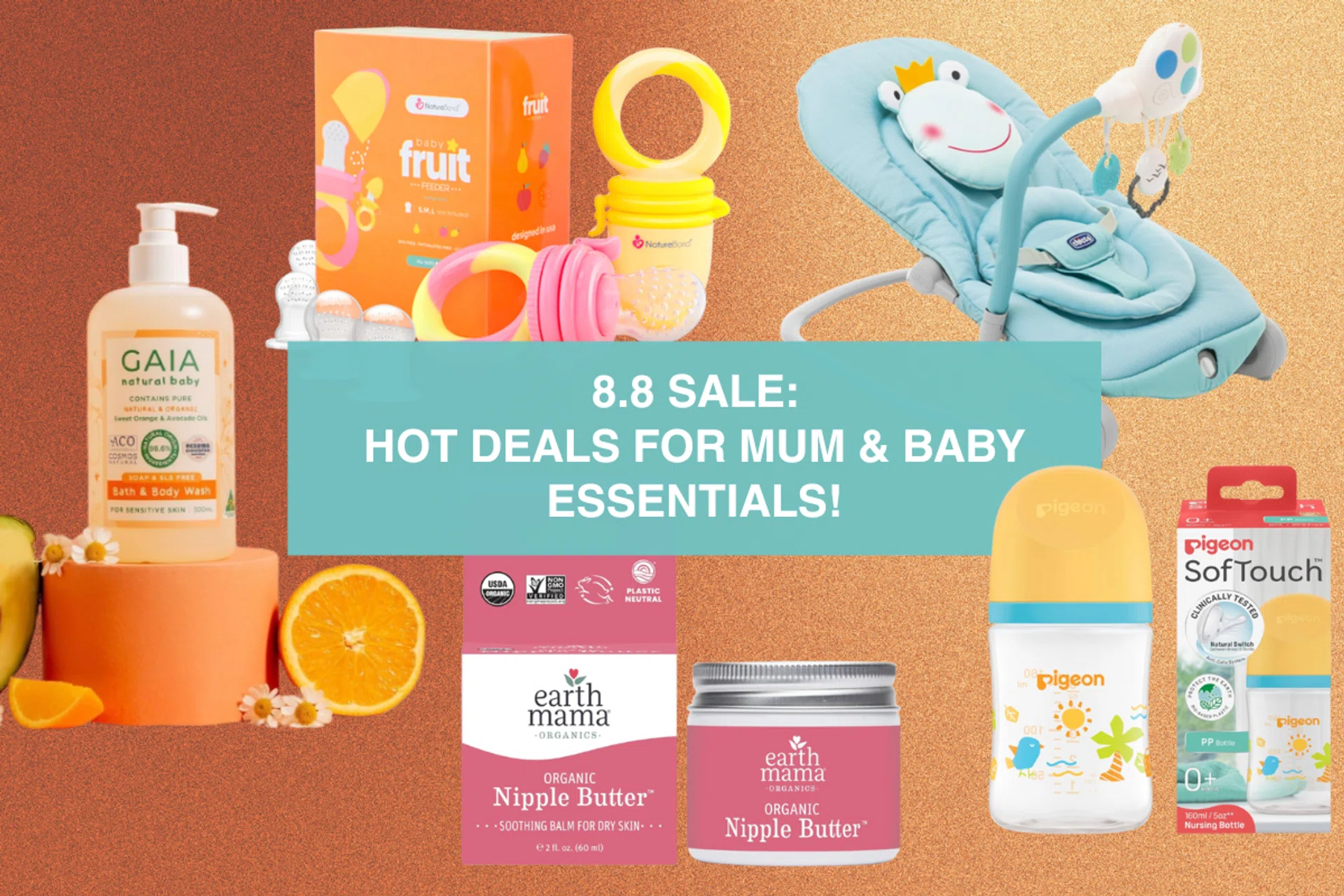 8.8 sales 2025 mum and baby essentials singapore