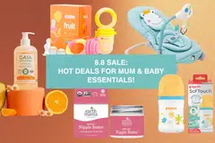 8.8 sales 2025 mum and baby deals singapore