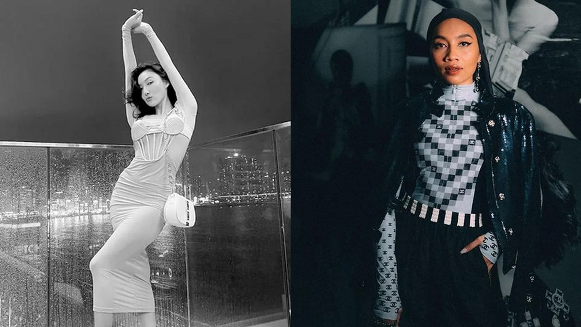 Yuna & Hwasa Instagram