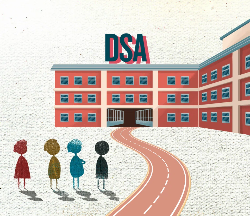 dsa - direct school admission