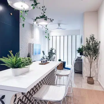 Modern Mediterranean Condo