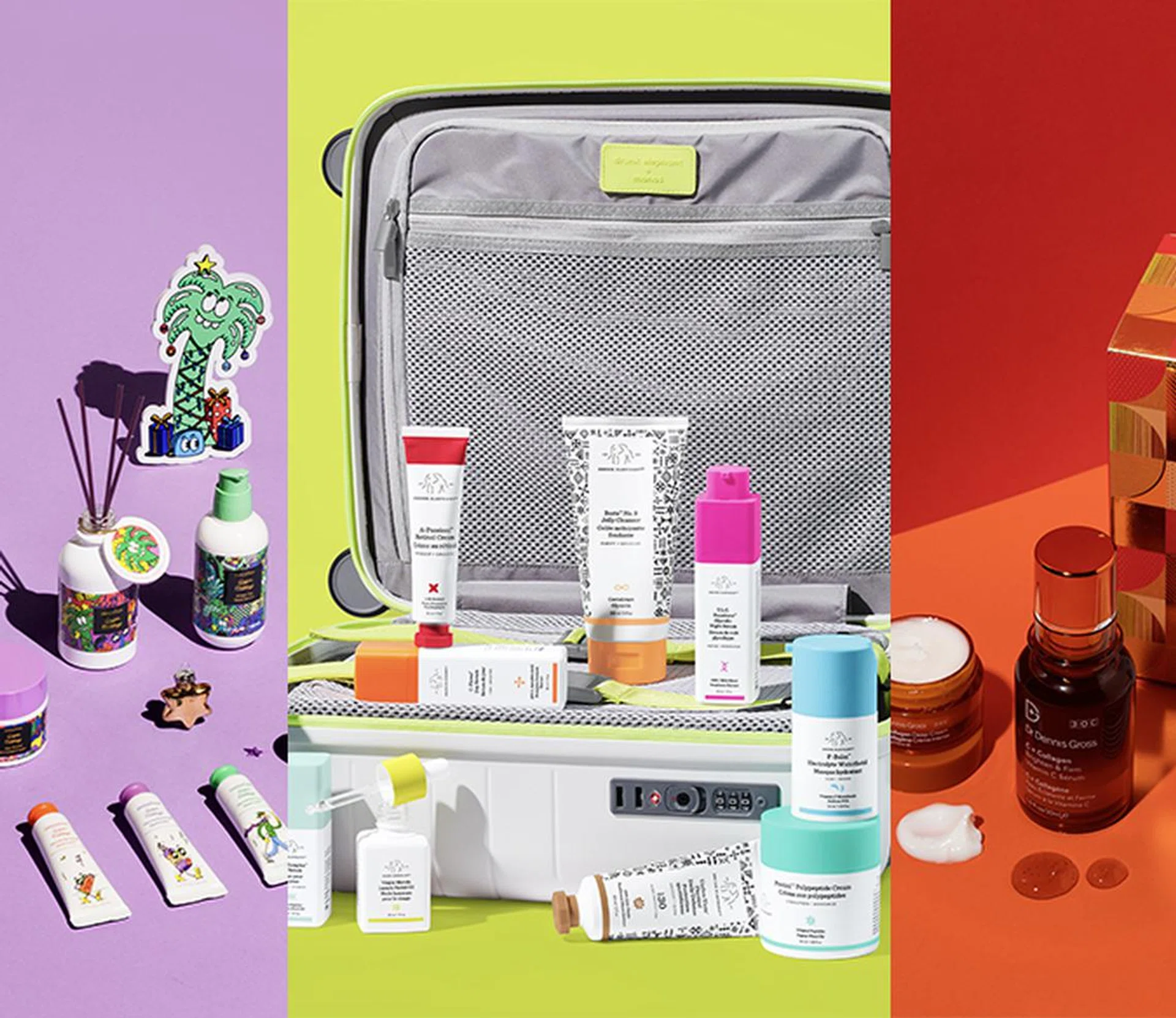 Holiday gift guide skincare gift set 2020