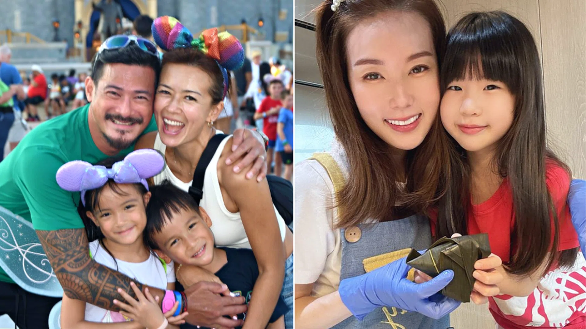 Disney Theme Park To Dumpling Making What Local Celebs Did This Week
