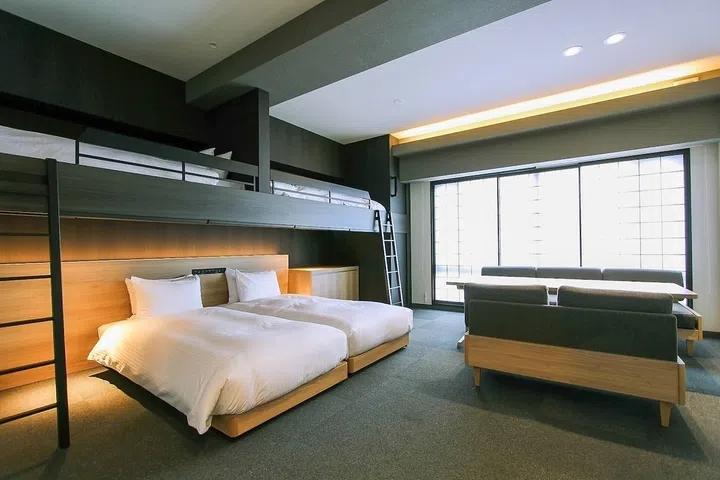 Family-Approved Hotels in Kyoto Koko hotel residence