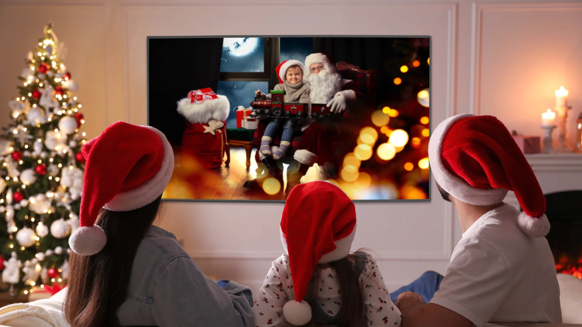 telling kids santa isn't real