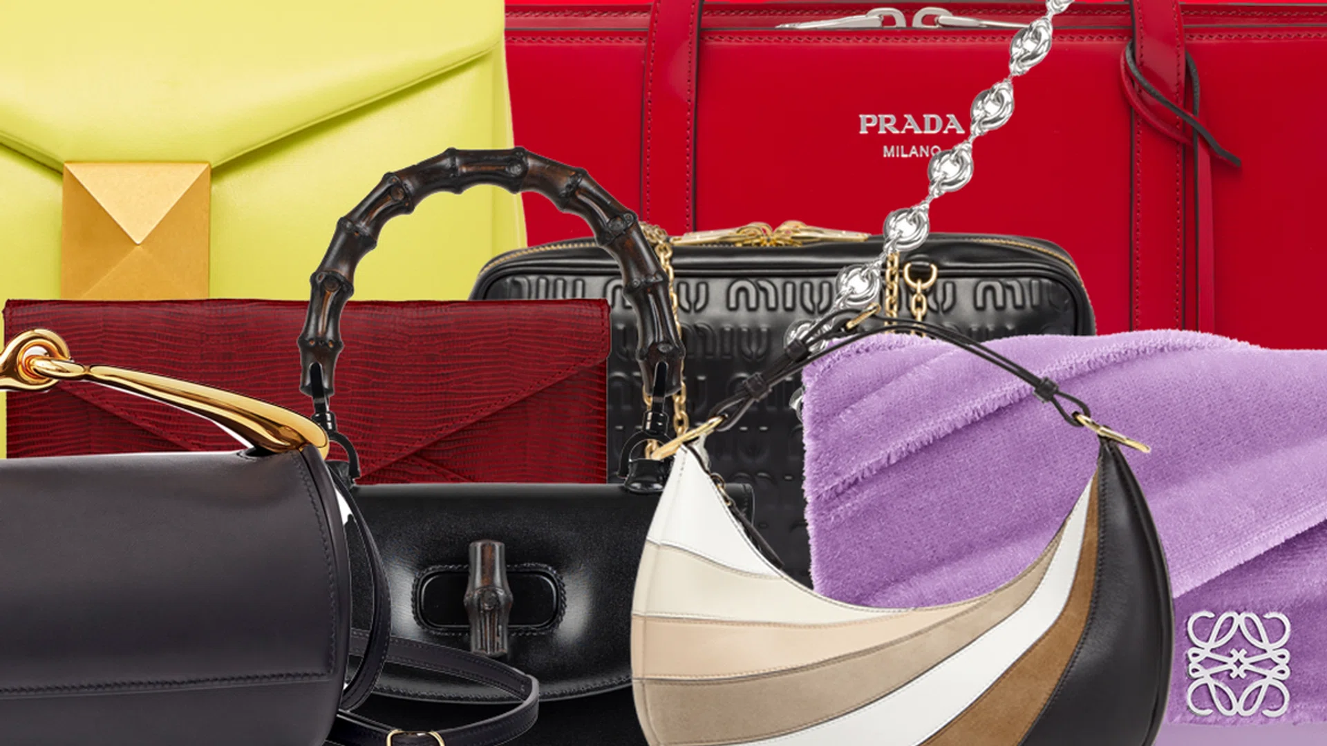 Spring Summer 2022 bags