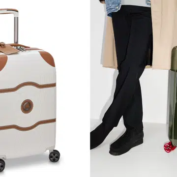 stylish luggage brands