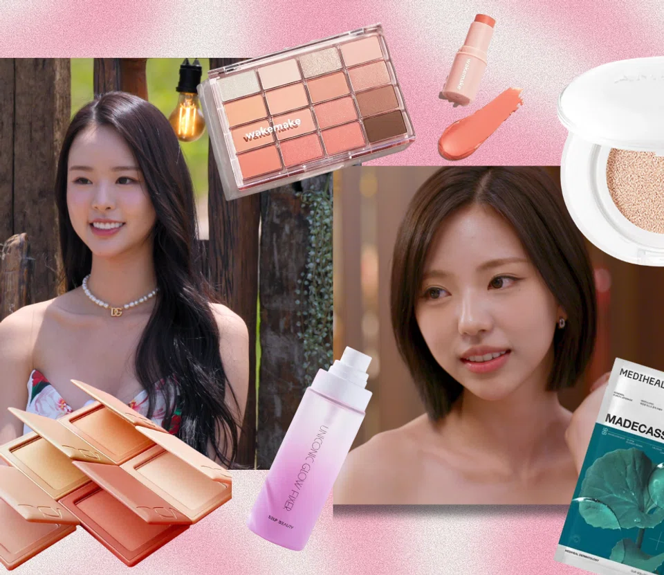 single’s inferno season 5 cast makeup and skincare products