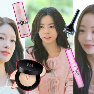 The Exact Makeup & Beauty Products Used by the EXchange Season 4 Casts
