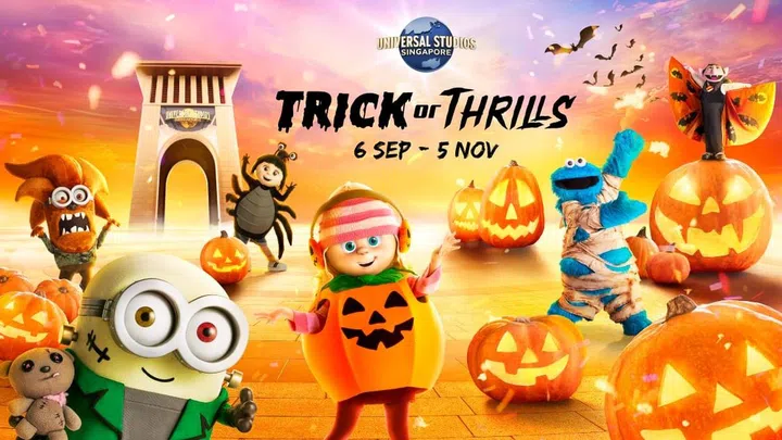 Tricks or Thrills @ Universal Studios Singapore