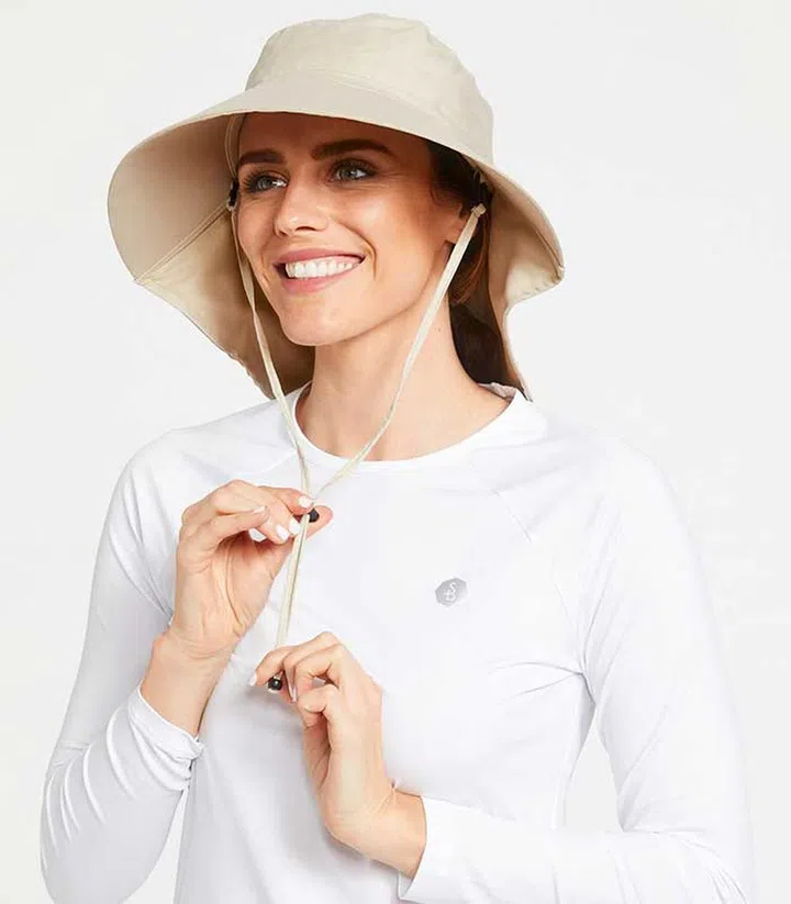 Solbari Everyday Sun Hat UPF50+ ($63)