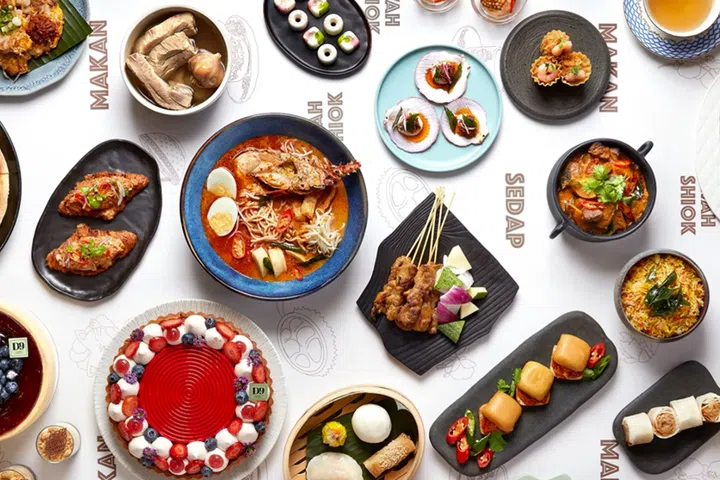 1 for 1 high tea buffet voco orchard