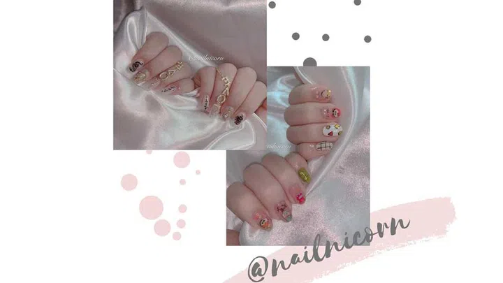 Live in Bukit Panjang? Pay a visit to @nailnicorn for some dreamy nail art designs