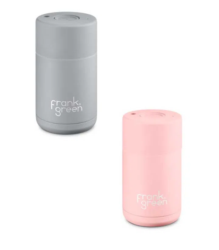 Frank Green Ceramic Reusable Bottle ($55 from Hom Yoga)