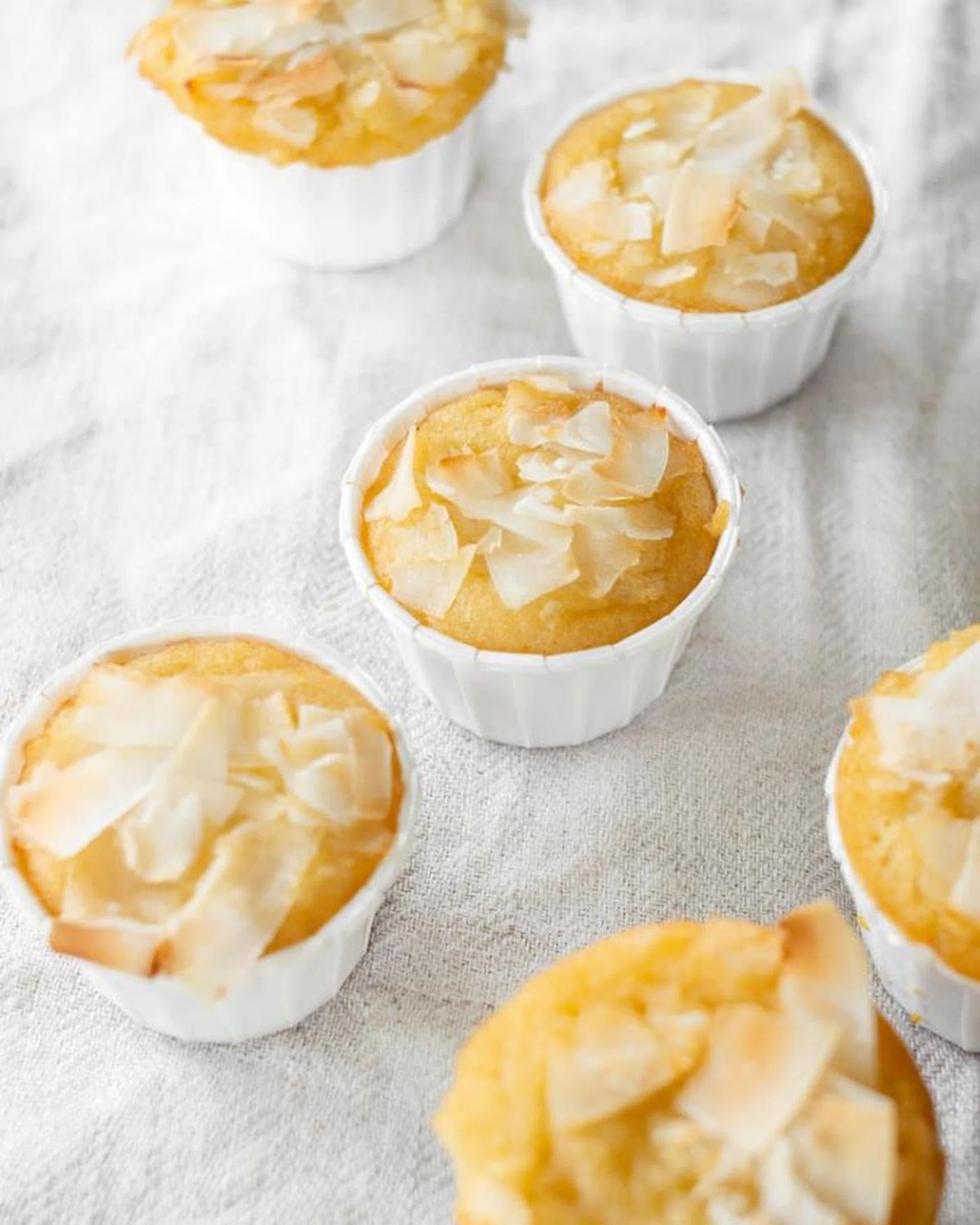 gluten-free orange muffins from The Whole Kitchen Cafe Bakery, Singapore