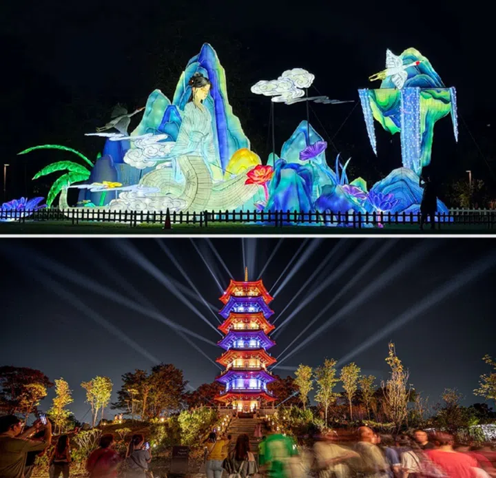 things to do with kids - jurong lake gardens