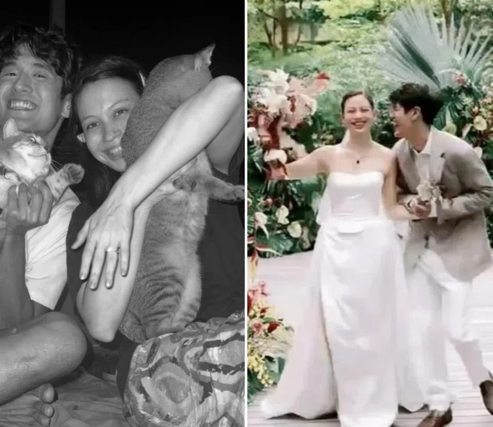 Nathan Hartono and wife Liz Sergeant Tan