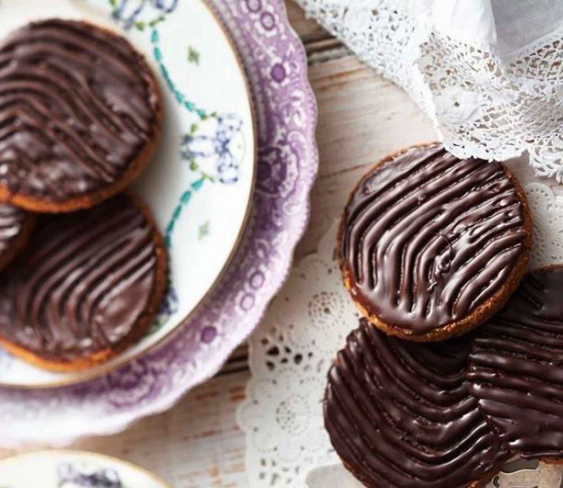 Chocolate Wheaties