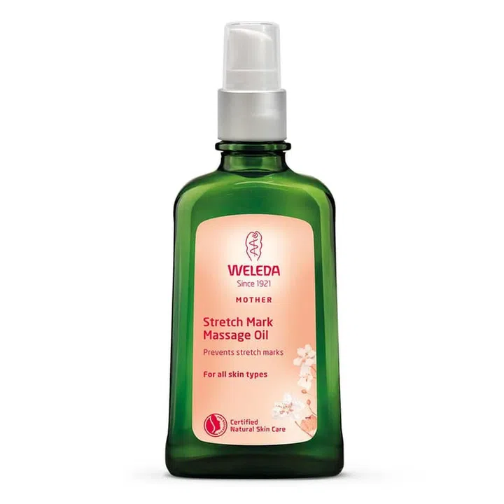 Weleda Stretch Mark Massage Oil, $33.50, from Robinsons