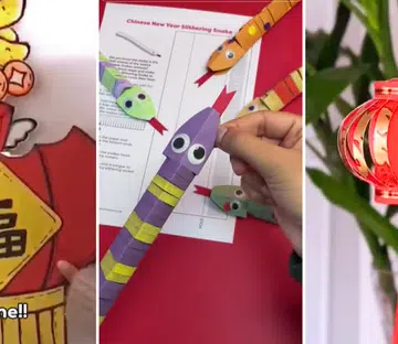 DIY Chinese New Year Decorations That Are Kid-Friendly