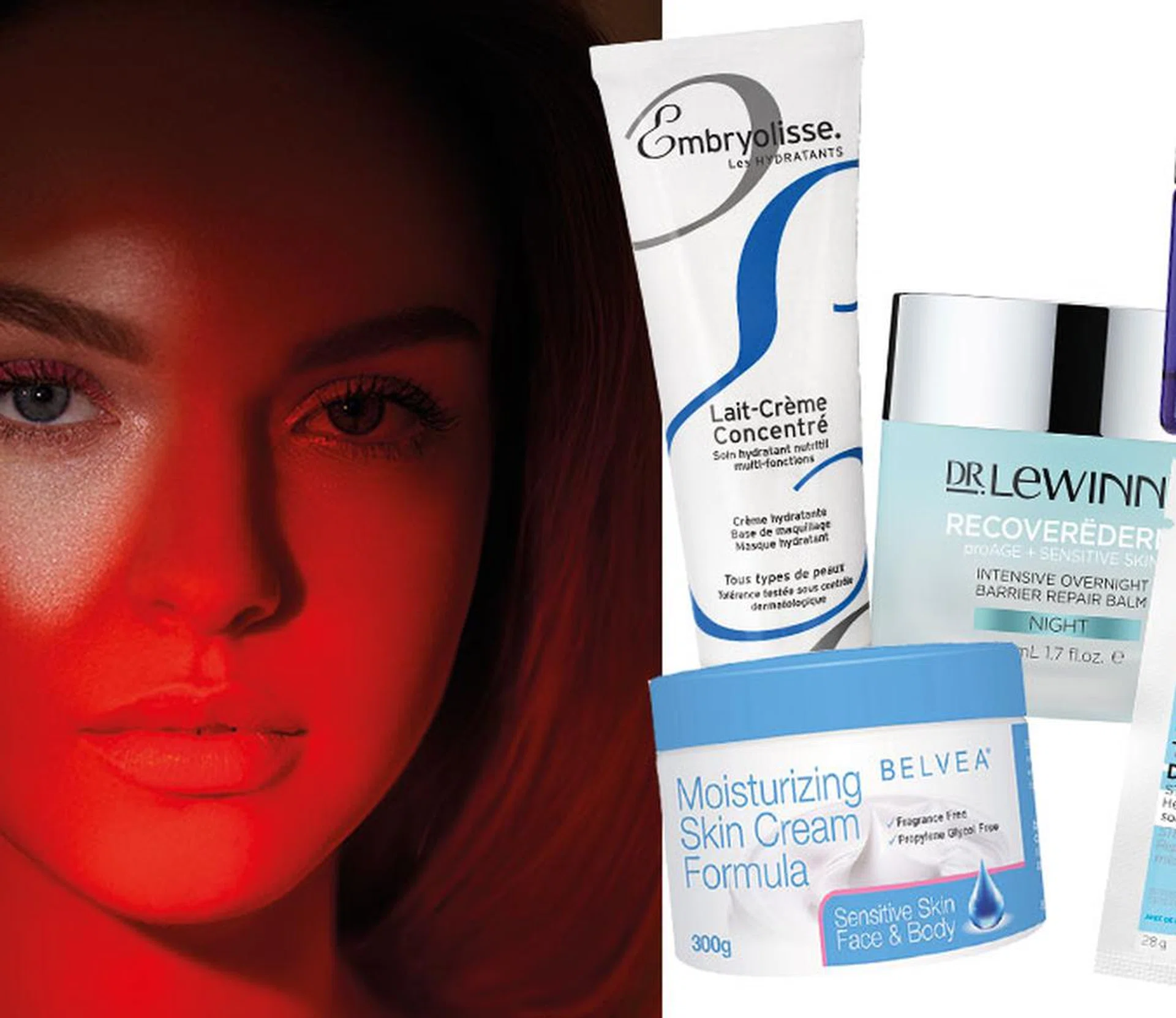 Sensitive skin maskne