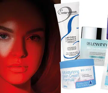 Sensitive skin maskne