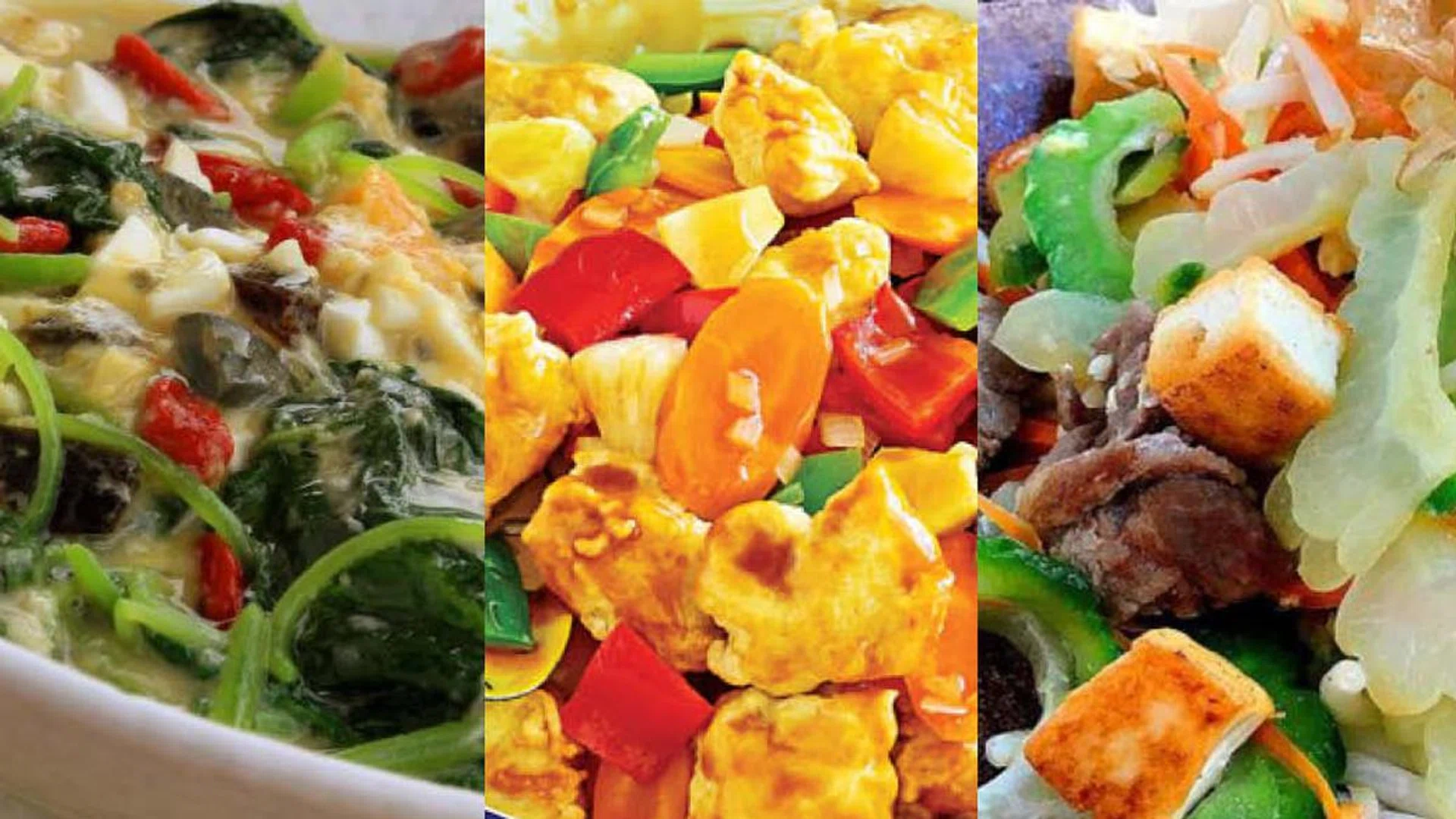 types of economy rice dishes in Singapore