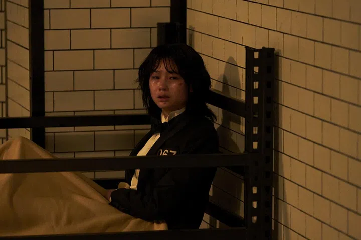 Squid Game S3 Jung Ho-yeon as Sae-byeok in Squid Game S3 Cr. No Ju-han/Netflix © 2025