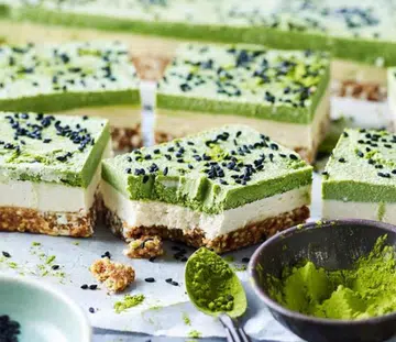 Matcha Mint Slice
