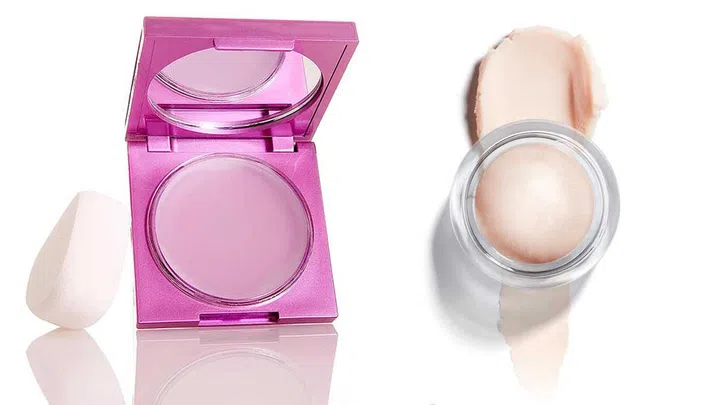 A primer prolongs the life of foundation, so it's ideal for the shine-prone T-zone.