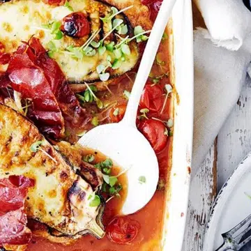 Pork Parmigiana Bake