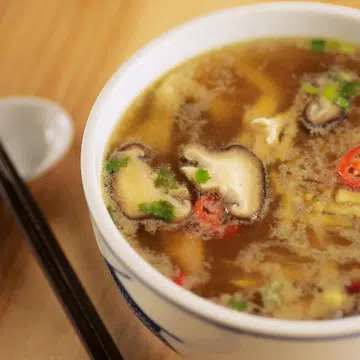 recipe for Chicken Noodle Mushroom Soup - ways to cook chicken breast