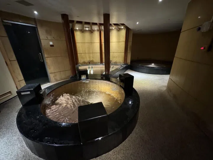Interior of the spa. Photo: Amanda Lim