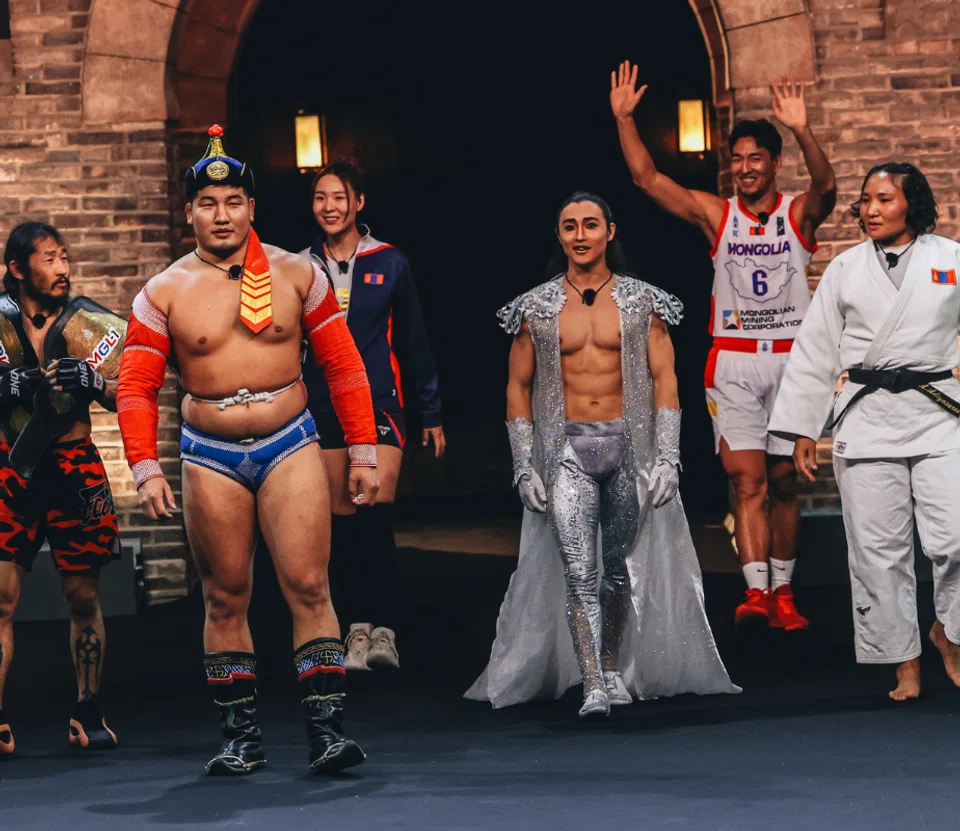 team mongolia physical asia