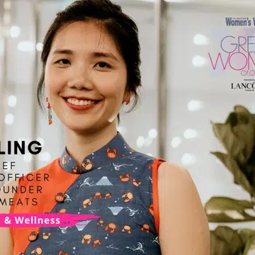 Great women of our time Ka Yi ling Shiok meats