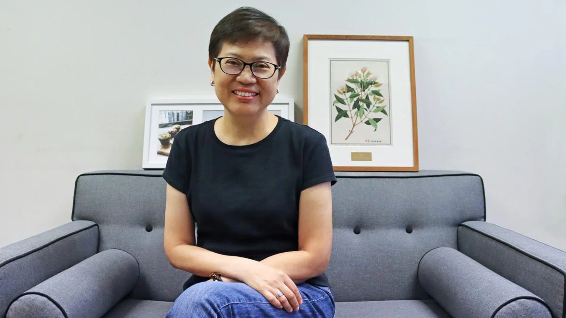 Ms Yeap Cheng Guat, founder of Cedele. Photo: Cedele